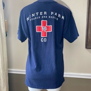 Winter Park, Colorado Search and Rescue T-Shirt